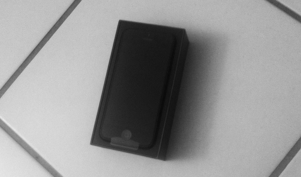 iPhone 5 in Originalverpackung