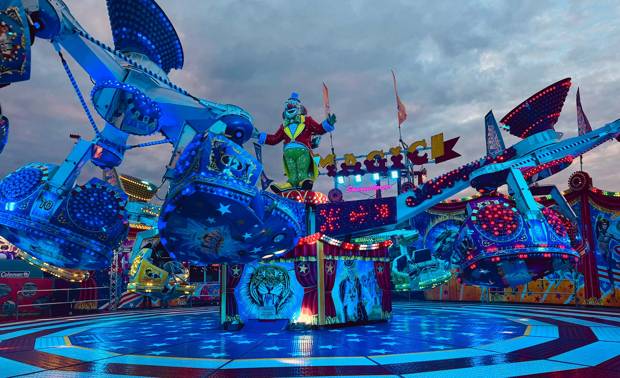 Magic auf der Oktobermess