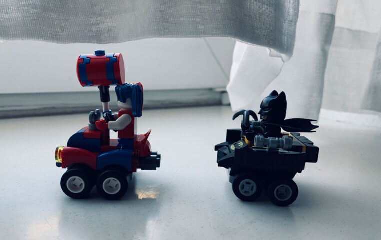 76092 - Mighty Micros: Batman vs Harley Quinn