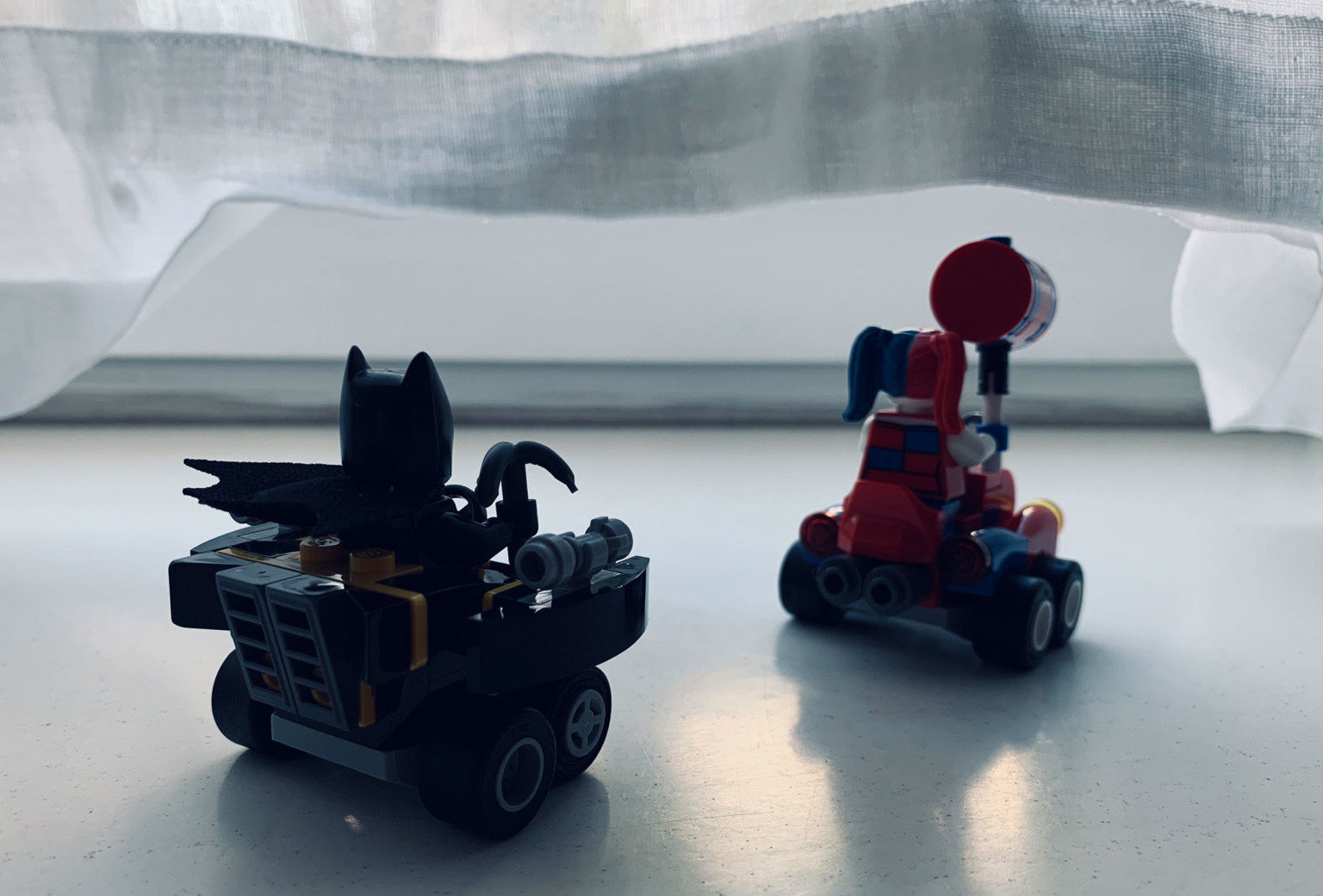 76092 - Mighty Micros: Batman vs Harley Quinn