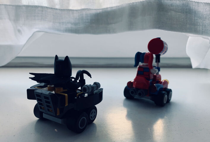 76092 - Mighty Micros: Batman vs Harley Quinn