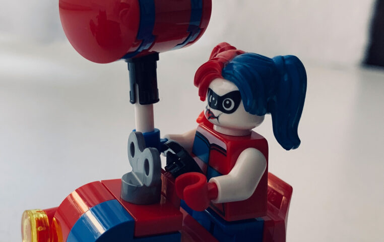 76092 - Mighty Micros: Batman vs Harley Quinn