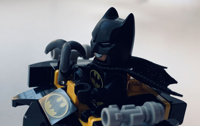 76092 - Mighty Micros: Batman vs Harley Quinn