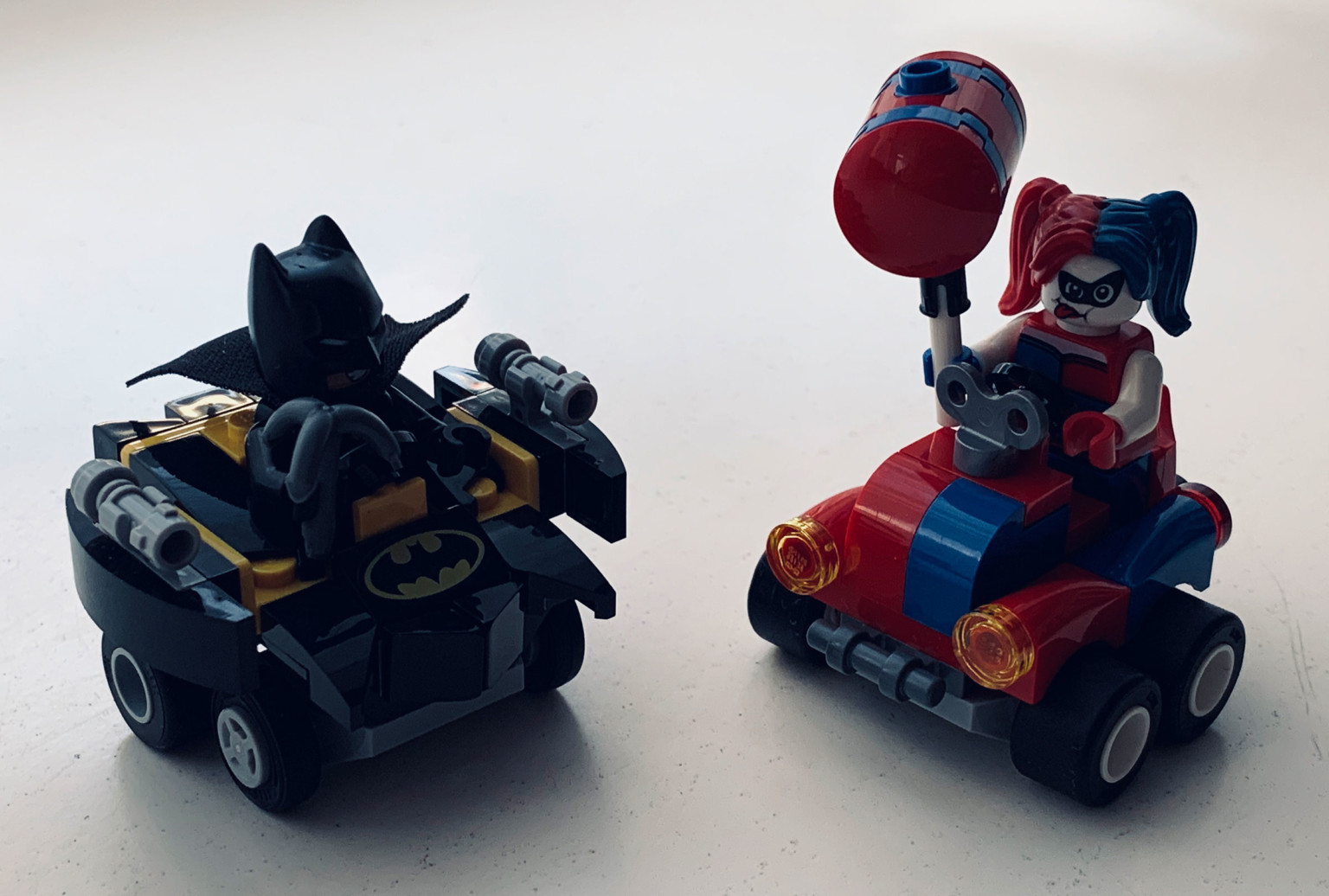 76092 - Mighty Micros: Batman vs Harley Quinn