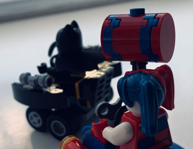 76092 - Mighty Micros: Batman vs Harley Quinn