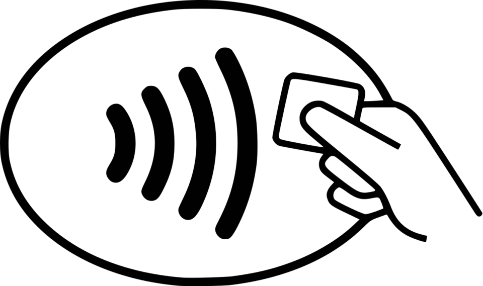 Logo NFC kontaktlose Zahlung
