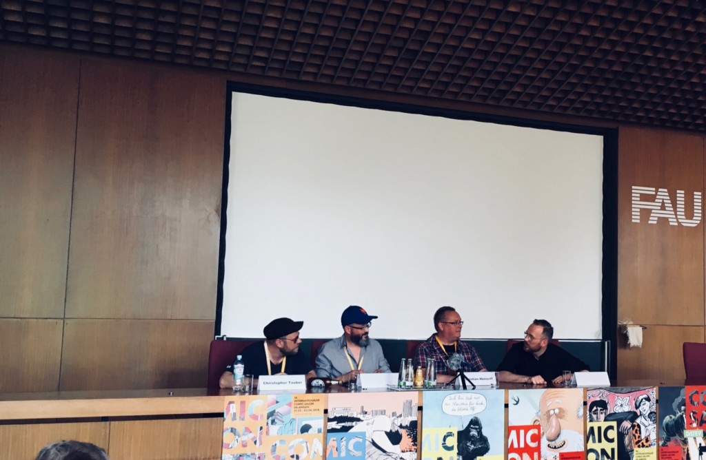 Comic Salon Erlangen 2018: 30 Jahre Zwerchfell