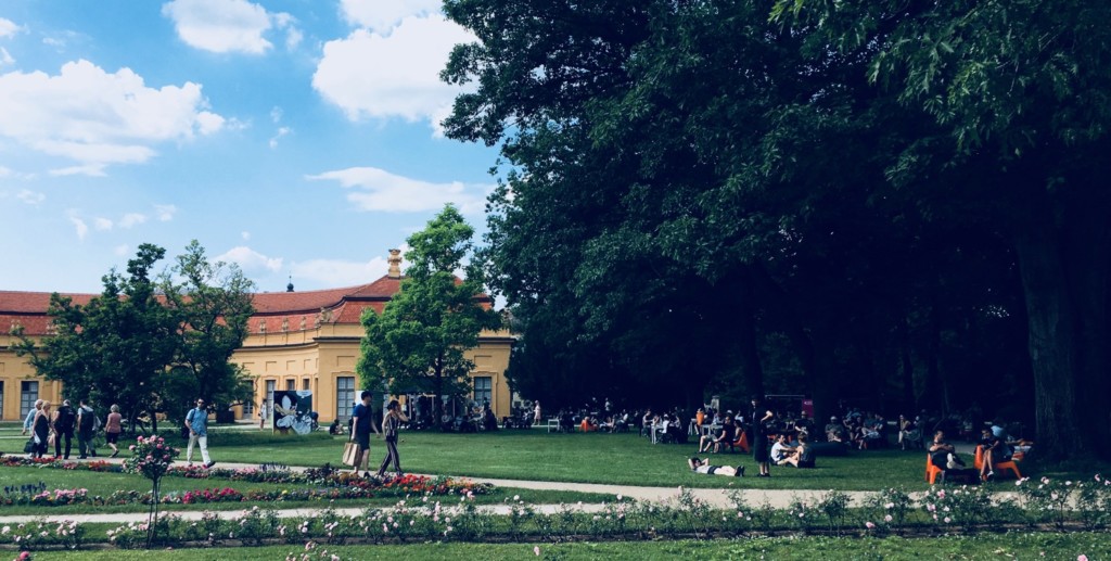 Comic Salon Erlangen 2018: Schlosspark