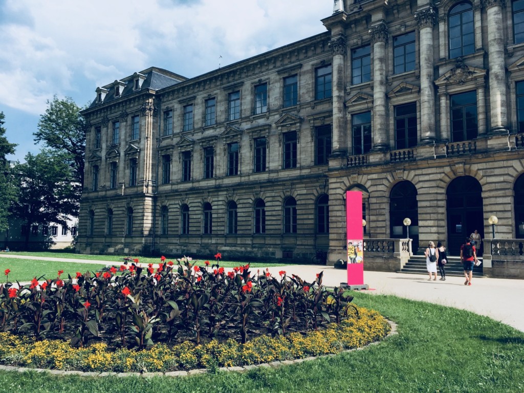 Comic Salon Erlangen 2018: Kollegienhaus