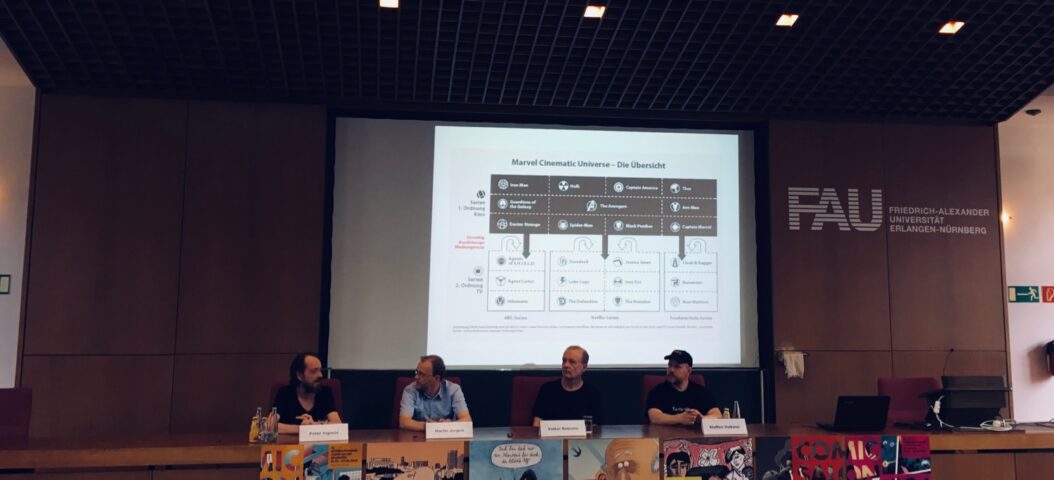 Comic Salon Erlangen 2018: Marvel Cinematic Universe