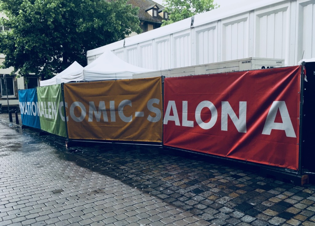 Comic Salon Erlangen 2018: Halle A (von hinten)
