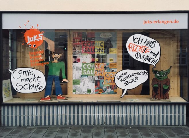 Comic Salon Erlangen 2018: Comic macht Schule