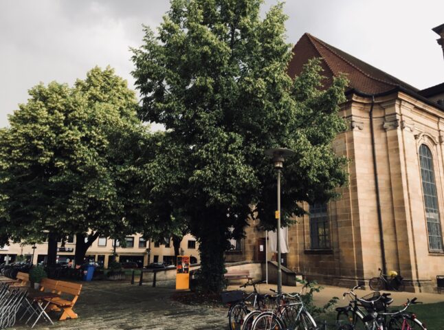 Comic Salon Erlangen 2018: Kreuz & Quer Kirche