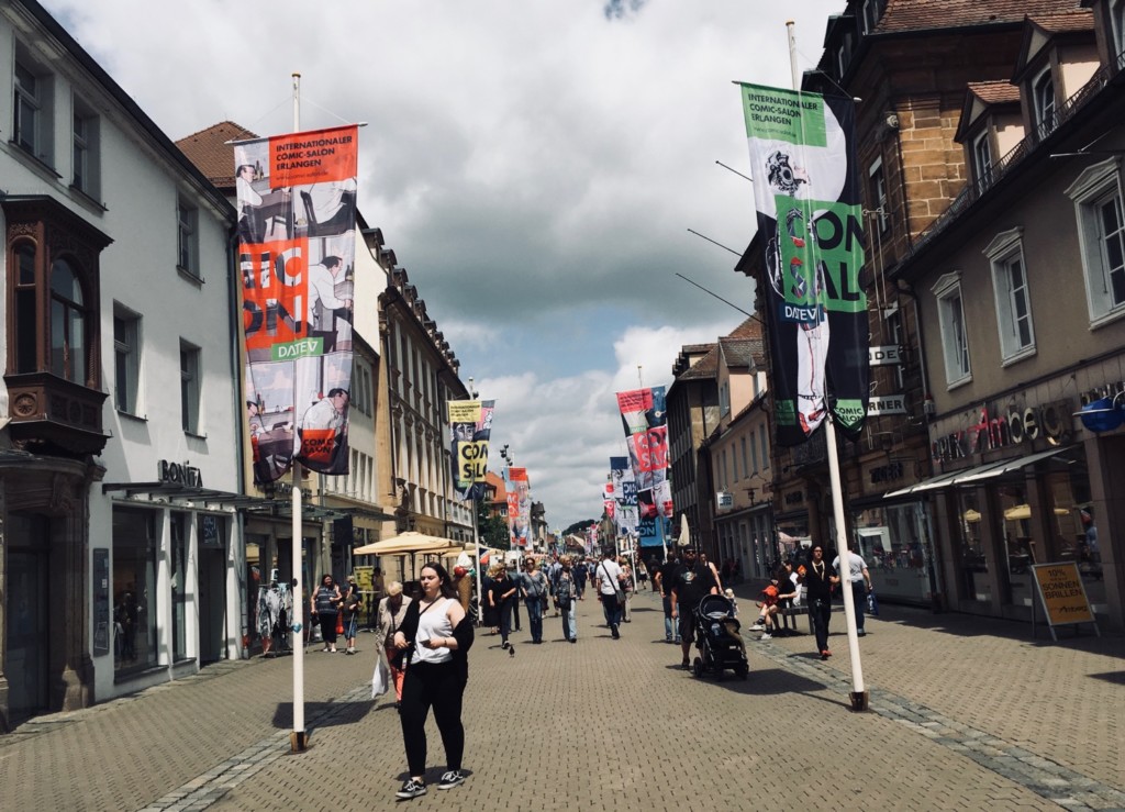 Comic Salon Erlangen 2018: Innenstadt Erlangen