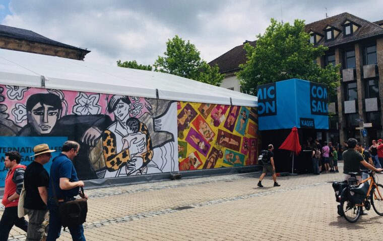 Comic Salon Erlangen 2018: Kasse