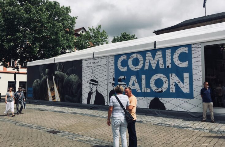 Comic Salon Erlangen 2018: Halle A