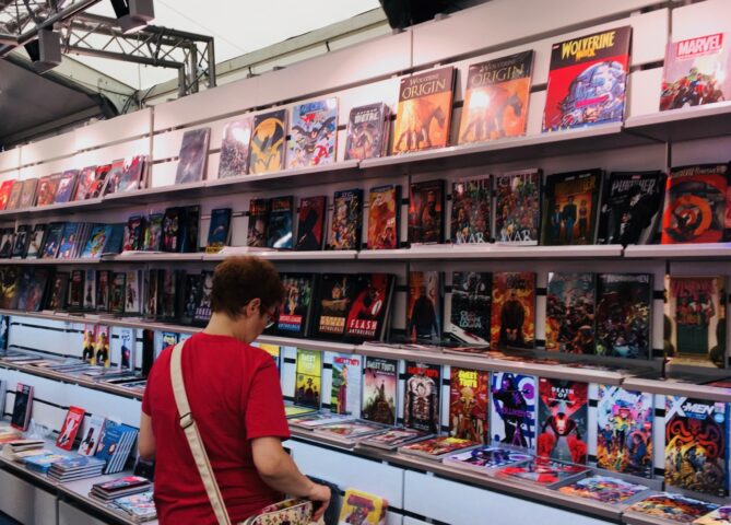 Comic Salon Erlangen 2018: Panini Verlag