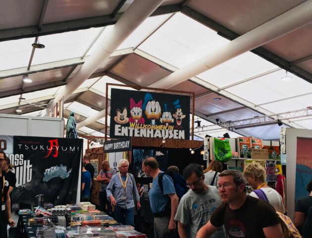 Comic Salon Erlangen 2018: Willkommen in Entenhausen