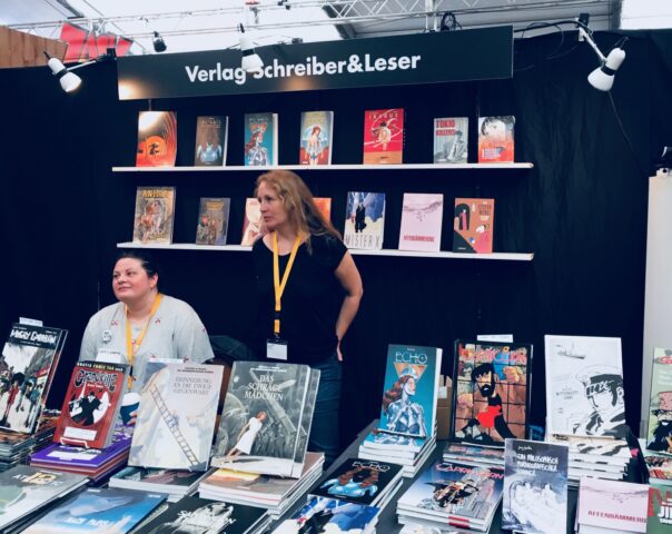 Comic Salon Erlangen 2018: Verlag Schreiber & Leser