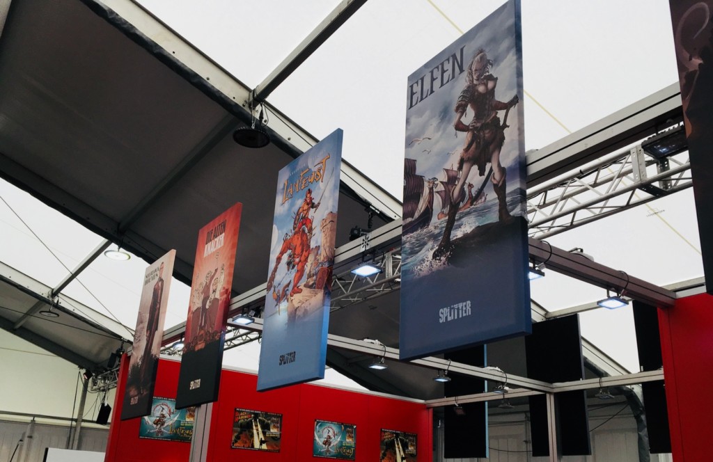 Comic Salon Erlangen 2018: Splitter Verlag