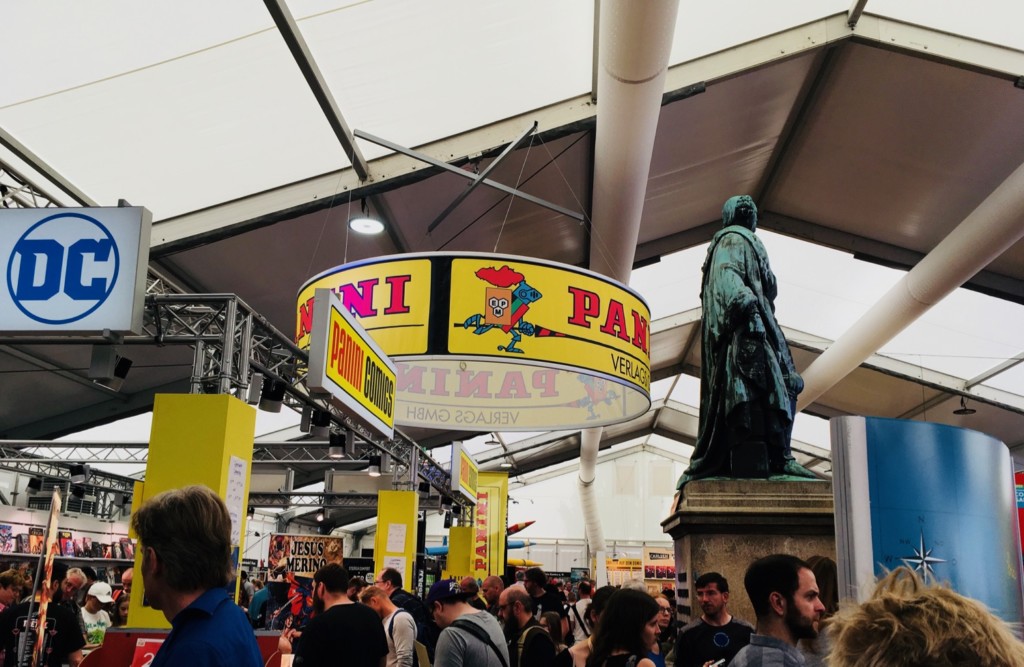 Comic Salon Erlangen 2018: Panini Bandarolle
