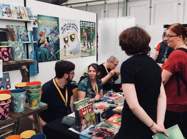 Comic Salon Erlangen 2018: Sarah Burrini