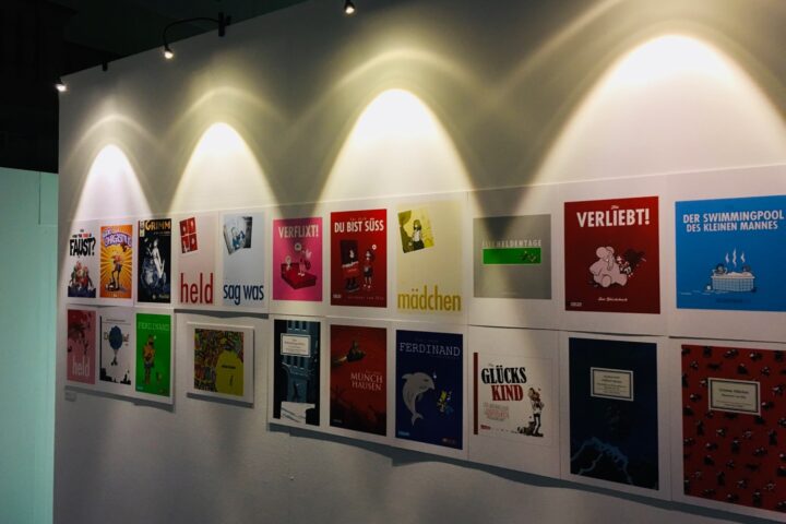 Comic Salon Erlangen 2018: Flix Ausstellung im Redoutensaal