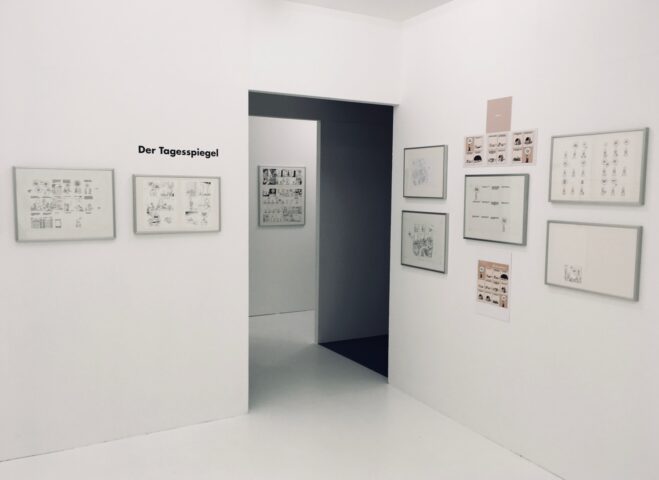 Comic Salon Erlangen 2018: Ausstellung im Redoutensaal