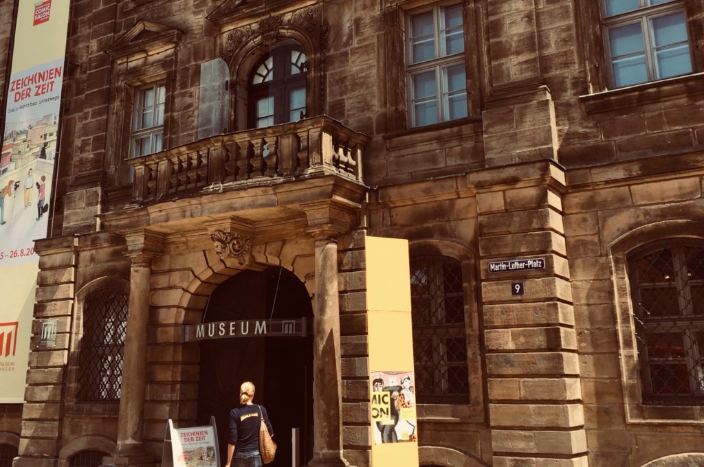 Comic Salon Erlangen 2018: Das Museum