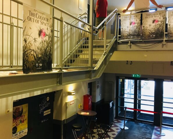 Comic Salon Erlangen 2018: The Colour out of Space (Eingangsbereich im E-Werk)