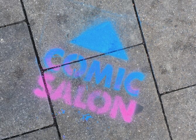 Comic Salon Erlangen 2018: Wo bitte geht's denn hier zum Comic Salon?