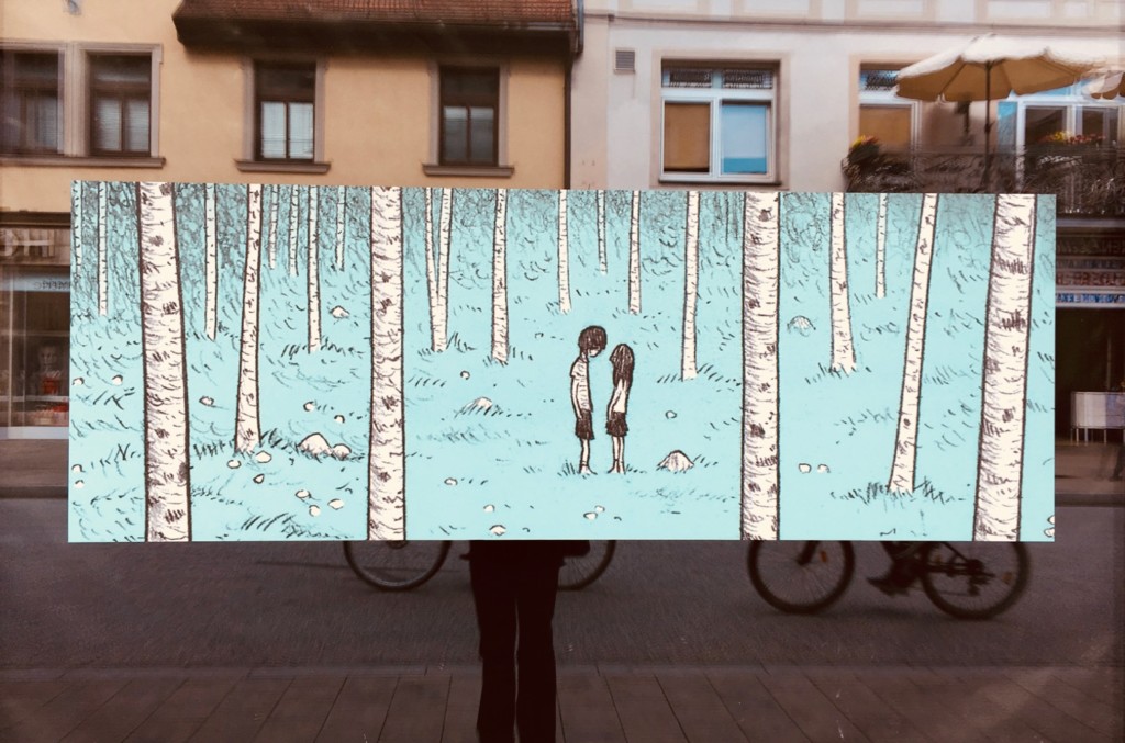 Comic Salon Erlangen 2018: Die Unheimlichen (Schautafel)