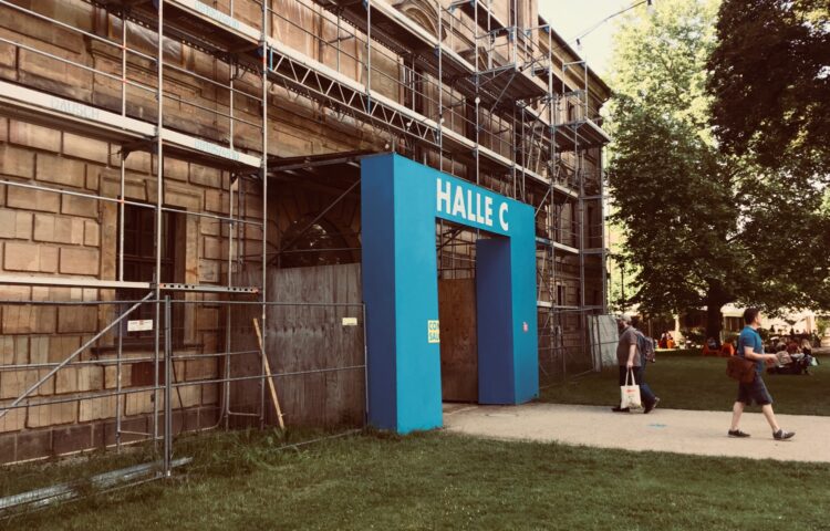 Comic Salon Erlangen 2018: Eingang Halle C