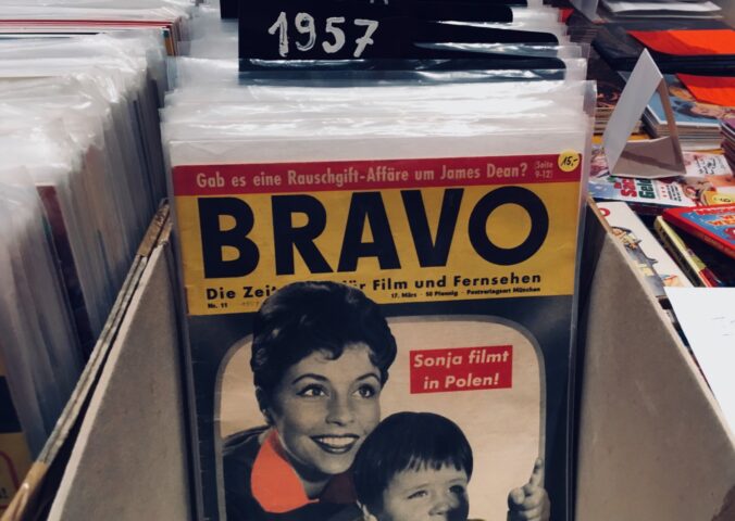 Comic Salon Erlangen 2018: Bravo von 1957 (Comic Börse)