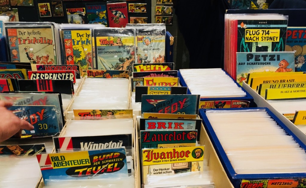 Comic Salon Erlangen 2018: Sammlerstücke @ Comic Börse