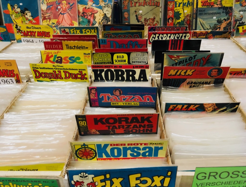 Comic Salon Erlangen 2018: Sammlerstücke @ Comic Börse