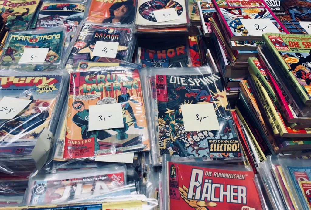 Comic Salon Erlangen 2018: Sammlerstücke @ Comic Börse