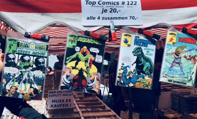 Comic Salon Erlangen 2018: Sammlerstücke @ Comic Börse