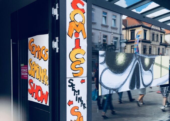 Comic Salon Erlangen 2018: Comic Seminar Ausstellung
