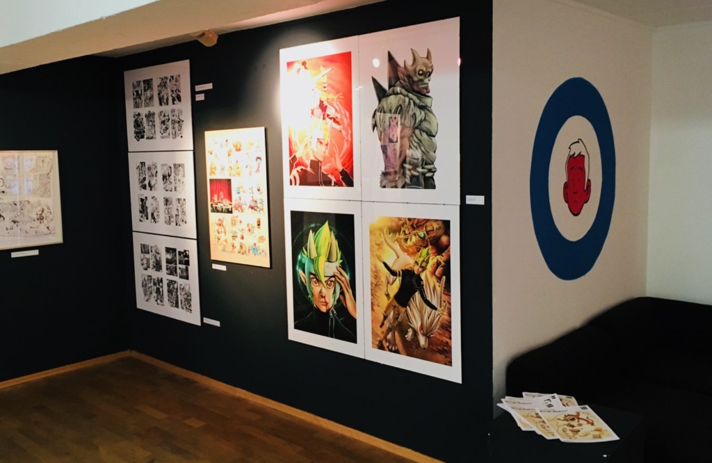 Comic Salon Erlangen 2018: Manga Madness (Ausstellung)