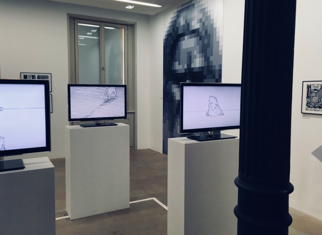Comic Salon Erlangen 2018: Gefangener der Träume (Ausstellung im Kunstpalais)