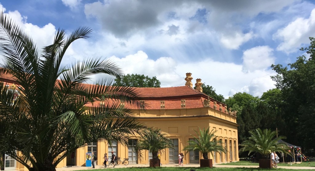 Comic Salon Erlangen 2018: Die Orangerie