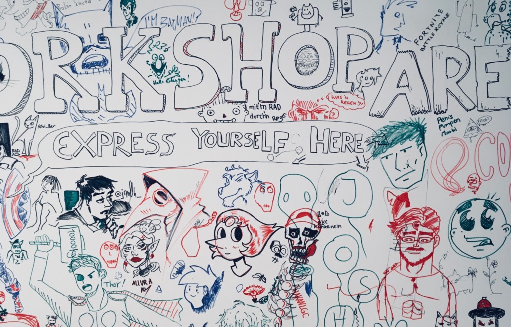 Comic Salon Erlangen 2018: Express yourself here