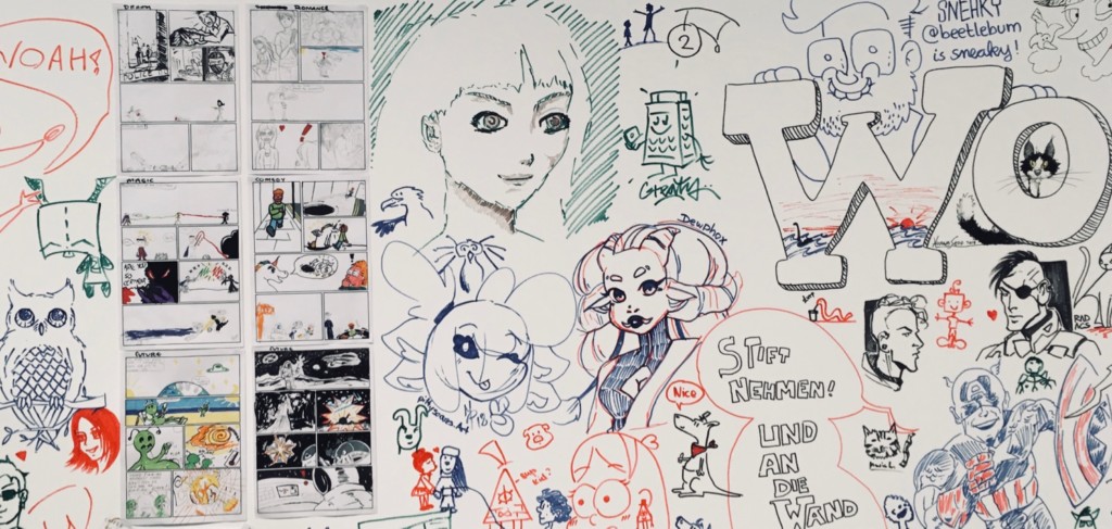 Comic Salon Erlangen 2018: Express yourself here