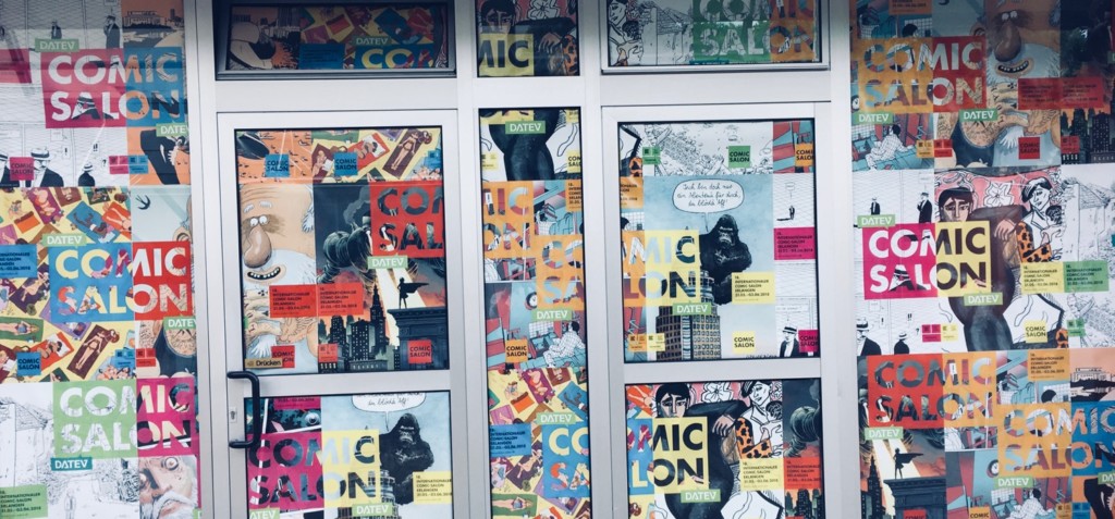 Comic Salon Erlangen 2018: Plakate