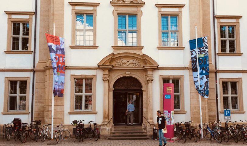 Comic Salon Erlangen 2018: Kunstpalais