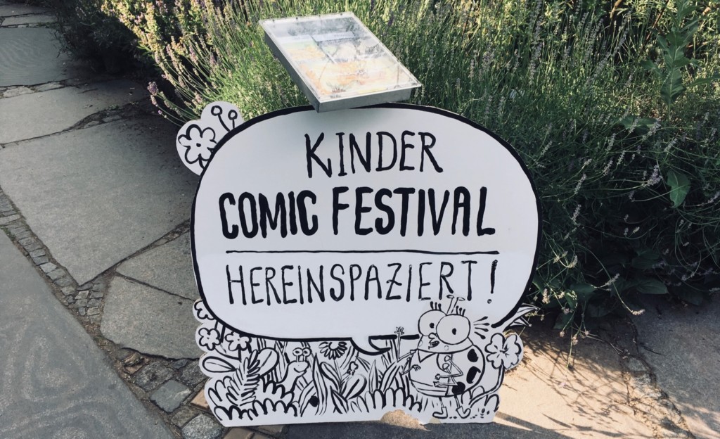 Comic Salon Erlangen 2018: Hereinspaziert! (Kinder Comic Festival)