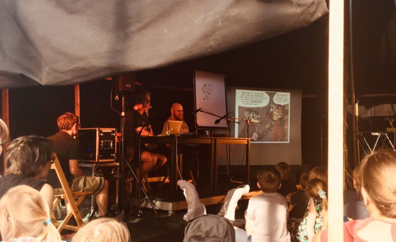 Comic Salon Erlangen 2018: Comic Lesung Spirou & Fantasio (im Zirkuszelt)