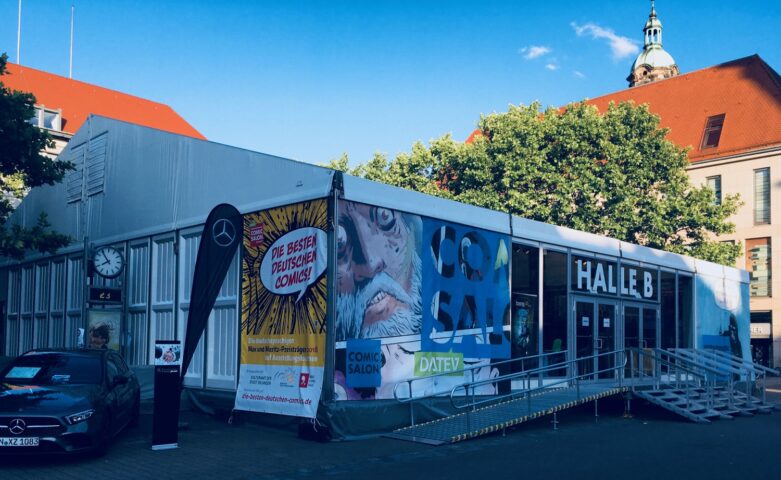 Comic Salon Erlangen 2018: Halle B