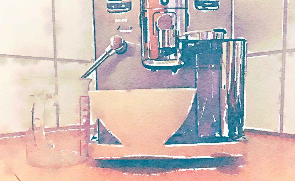 Bild: Entkalkung Kaffeevollautomat